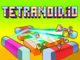 Игра Tetranoid.io играть онлайн